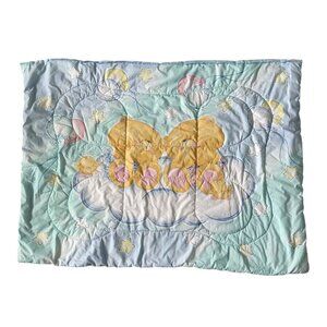 Vintage Forever Friends Baby Blanket Quilt Bears Ducks Stars Andrew Brownsword